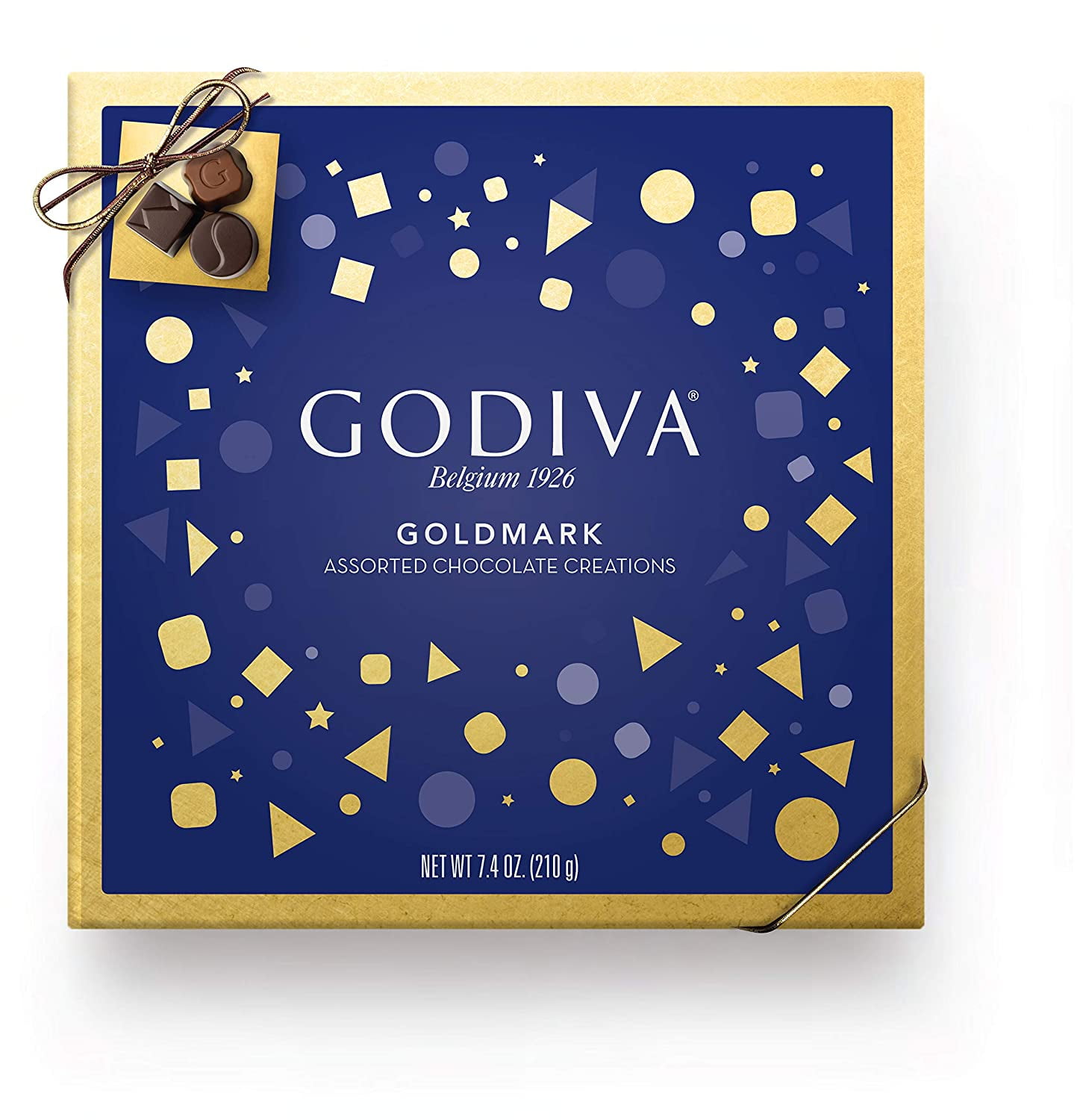 hanaDiorと GODIVA GODIVA Goldmark Assorted Chocolate Gift Box, 4.7 Oz