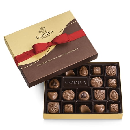 GODIVA HOLIDAY 18PC MILK AOK BALLOTIN CHOCOLATE