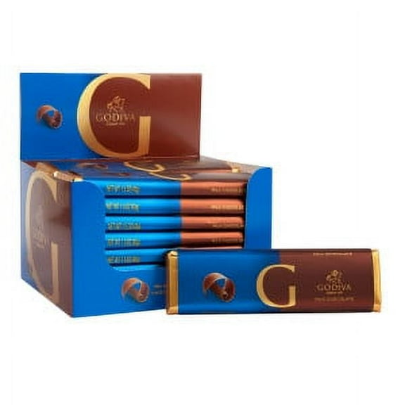 GODIVA MILK CHOCOLATE 24*1.5 OZ BARS