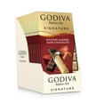 thumbnail image 1 of GODIVA SIGNATURE ROASTED ALMOND DARK CHOCOLATE 8pc, 1 of 3