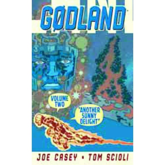 GODLAND TP VOL 02 ANOTHER SUNNY DELIGHT IMAGE COMICS