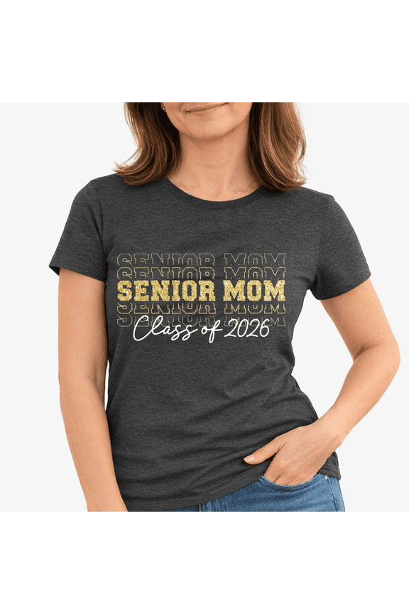 Proud Mom of 2026 Graduate T shirt, Graduation Shirt for Mom, Comfortable Tee Top