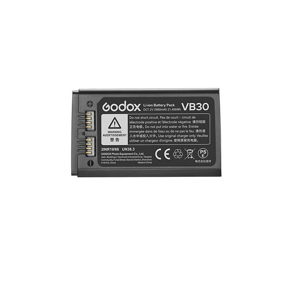 GODOX VB30 DC7.2V 2980mAh 21.456Wh Li-ion Battery Pack for V1Pro-C, V1Pro-S, V1Pro-N, V1Pro-F, V1Pro-O Speedlight Speedlite