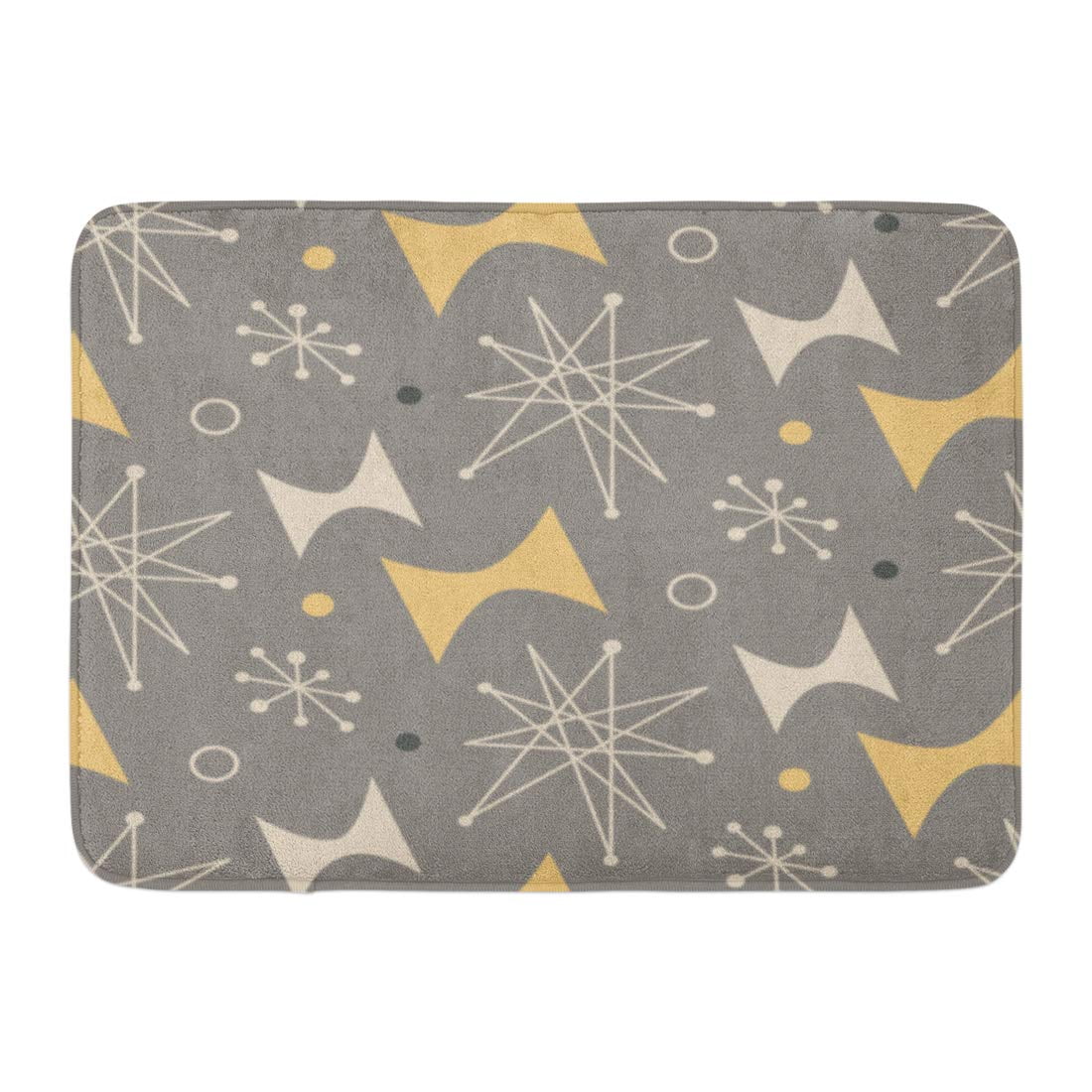 GODPOK Abstract 50S Mid Century Modern 1950S Vintage Style Atomic