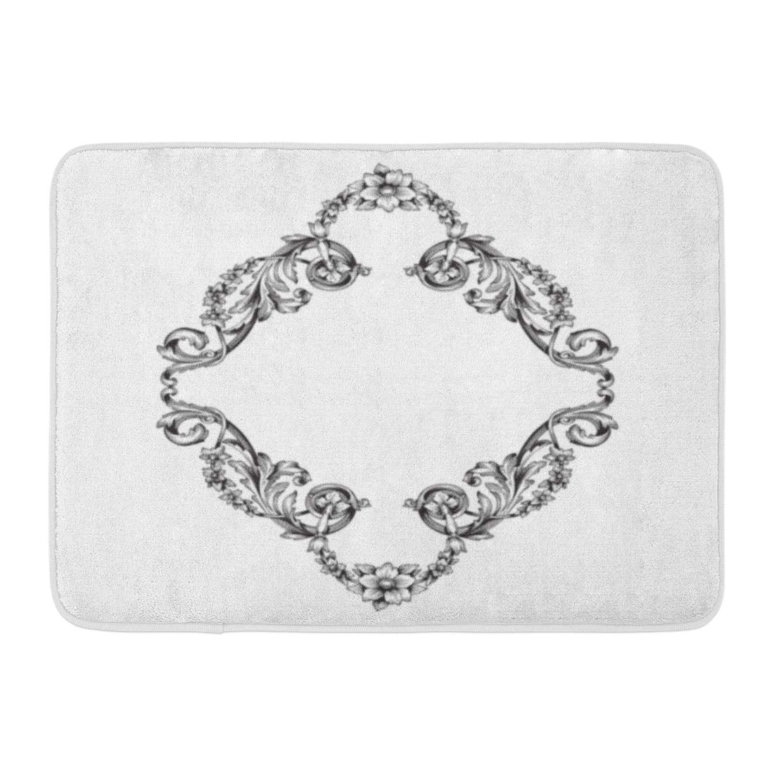 GODPOK Acanthus Classical Baroque of Vintage Design Filigree ...