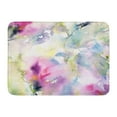thumbnail image 1 of GODPOK Artistic Abstract Watercolor Floral Greeting Birthday Purple Spring Flowers Wedding Bouquet Wall Painting Rug Doormat Bath Mat 23.6x15.7 inch, 1 of 1