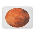 thumbnail image 1 of GODPOK Astrology Red Milky Planet Mars of This Furnished by NASA 3D Rendering Way Astronomy Rug Doormat Bath Mat 23.6x15.7 inch, 1 of 1