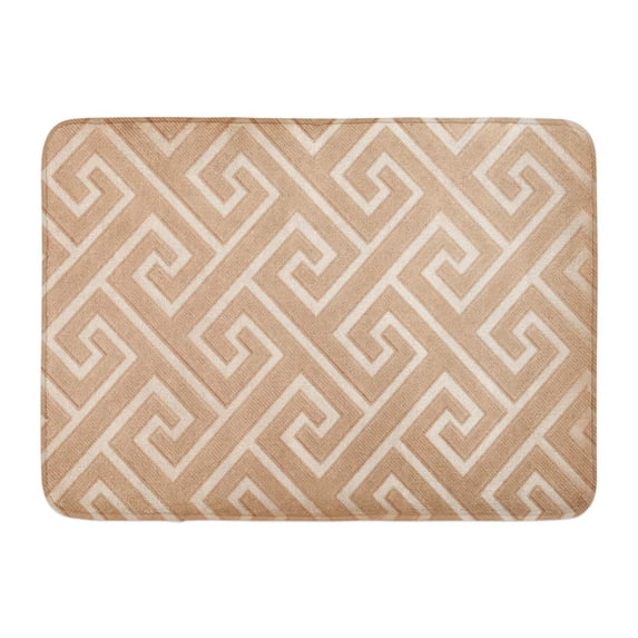 GODPOK Chair Black Skin Leather Abstract Animal Artificial Blank Bolster Closeup Rug Doormat Bath Mat 23.6x15.7 inch