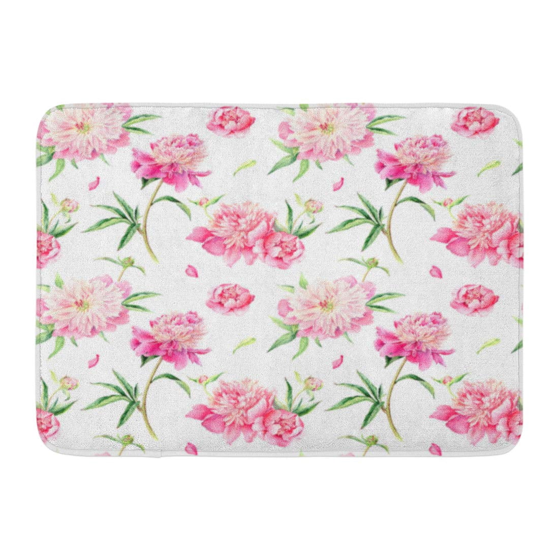 GODPOK Colorful Peony Summertime Garden Flowers Peonies Watercolor ...