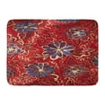 thumbnail image 1 of GODPOK Floral Flower Hand Drawings on Abstract Artist Rug Doormat Bath Mat 23.6x15.7 inch, 1 of 1