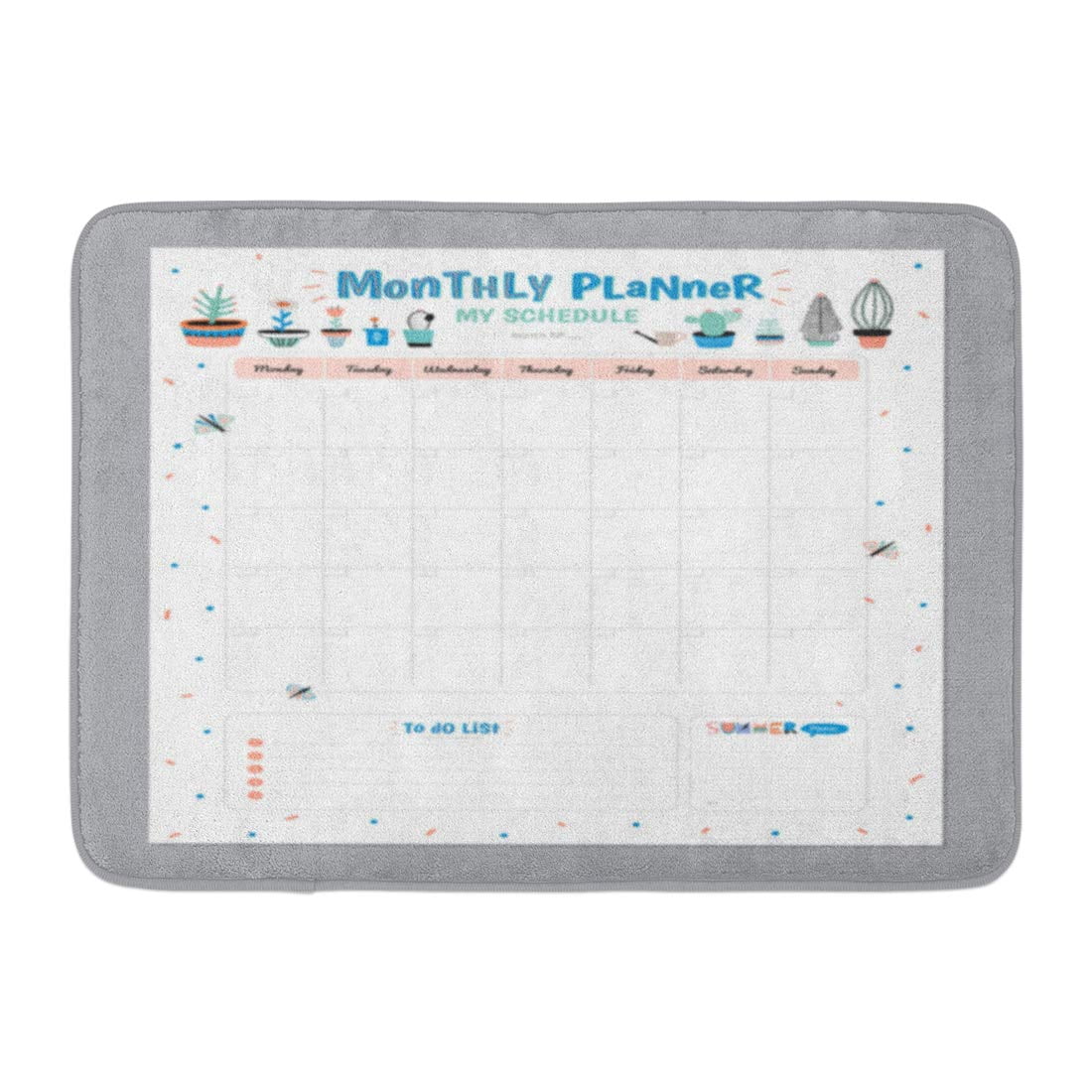 GODPOK Scandinavian Weekly and Daily Planner Organizer and Schedule ...