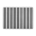 thumbnail image 1 of GODPOK Skid Black Car Collection of Tire Tracks Marks Tread Silhouette Pattern for Machine and Vehicle Trace Rug Doormat Bath Mat 23.6x15.7 inch, 1 of 1