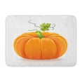 thumbnail image 1 of GODPOK Squash Yellow Fall Pumpkin Green Cartoon Vegetable Rug Doormat Bath Mat 23.6x15.7 inch, 1 of 1