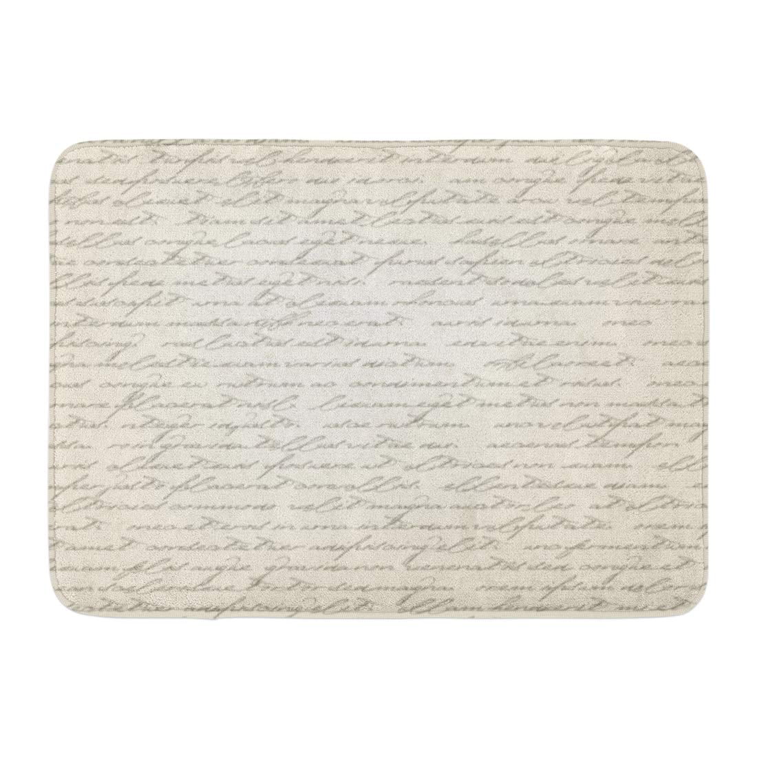 GODPOK White Hand Black Write Old Grungy Letter Beige Handwrite Script ...