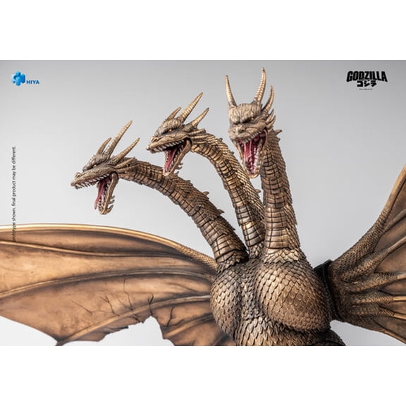HIYA Godzilla King Ghidorah Exquisite Basic Battle Damaged Ver. 10" Figure