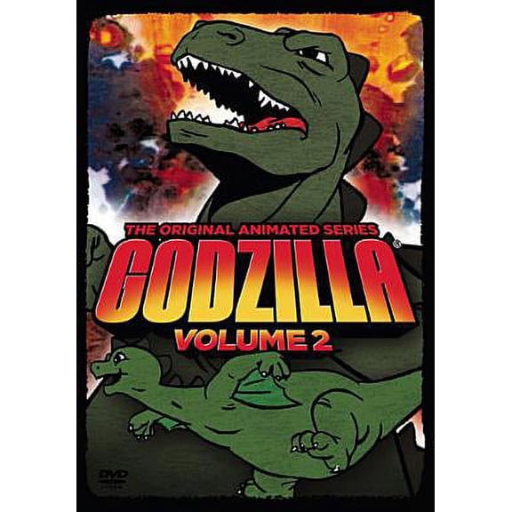 GODZILLA, ANIMATED VOL 2 [DVD]