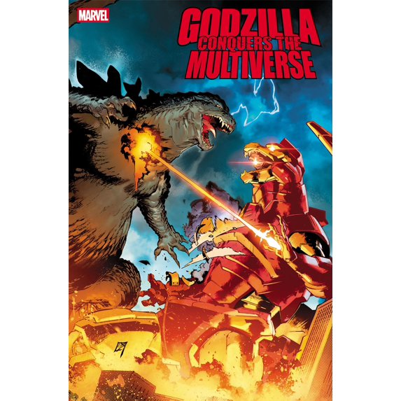 GODZILLA CONQUERS THE MULTIVERSE #2 C.F. VILLA HEISEI VS MARVEL VARIANT Marvel Comic Book 2026