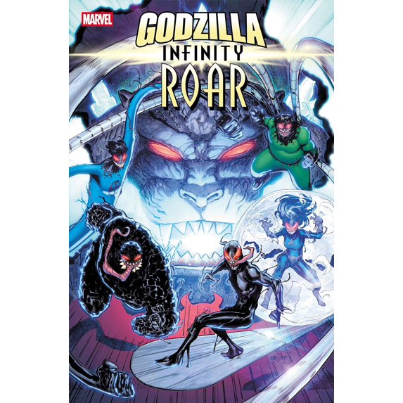 GODZILLA CONQUERS THE MULTIVERSE #2 Marvel Comic Book 2026