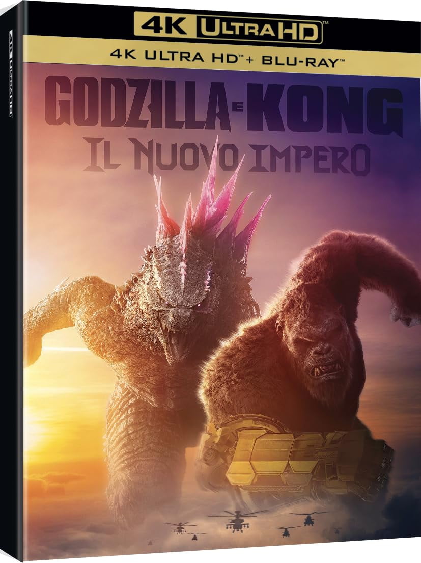 GODZILLA E KONG - IL NUOVO IMPERO (4K Ultra HD + Blu-ray)