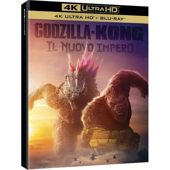 GODZILLA E KONG - IL NUOVO IMPERO (4K Ultra HD + Blu-ray) (4K Ultra HD) Brian Tyree Henry