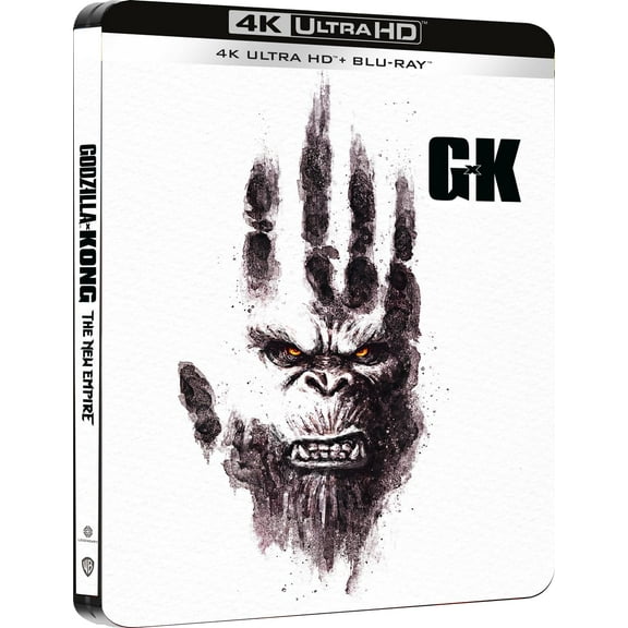 GODZILLA E KONG - IL NUOVO IMPERO STEELBOOK 3 (4K Ultra HD + Blu-ray) (4K Ultra HD)