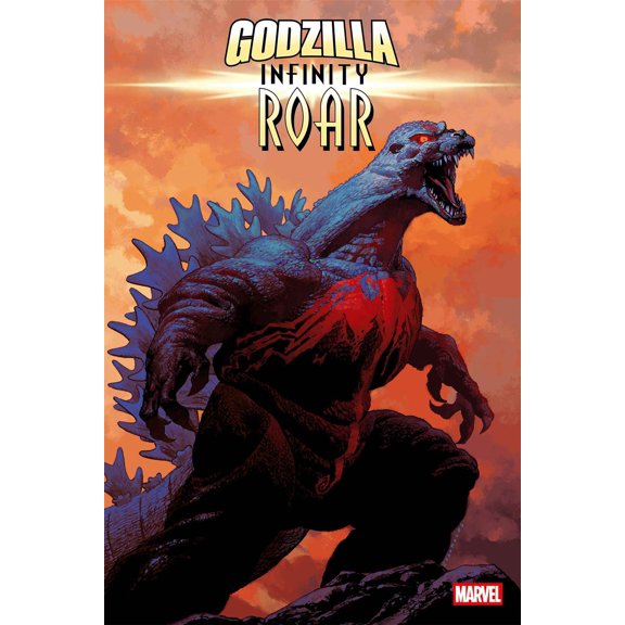 GODZILLA: INFINITY ROAR #1 JOSEMARIA CASANOVAS VARIANT Marvel Comic Book 2025