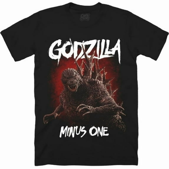 GODZILLA MINUS ONE: SURVIVE AND FIGHT - T-SHIRT Unisex ,Black Color,Size L
