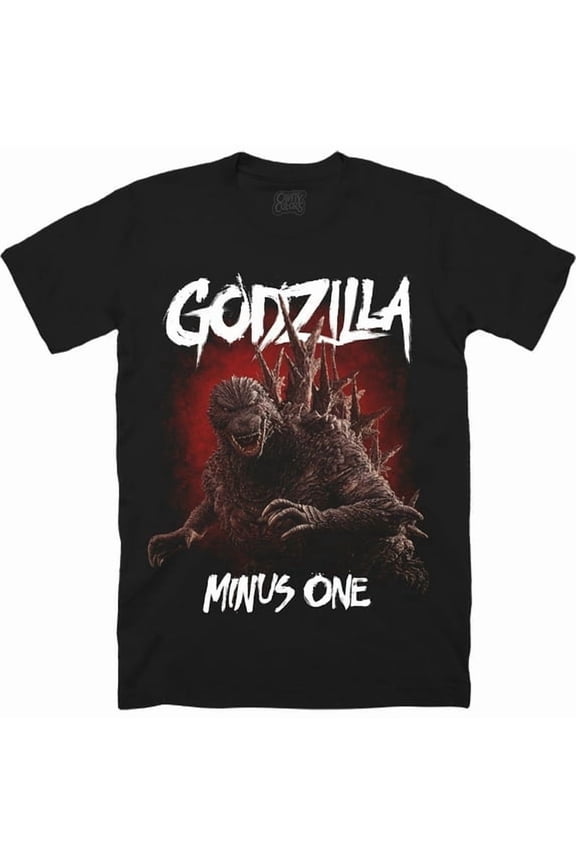 GODZILLA MINUS ONE: SURVIVE AND FIGHT - T-SHIRT Unisex ,Black Color,Size L