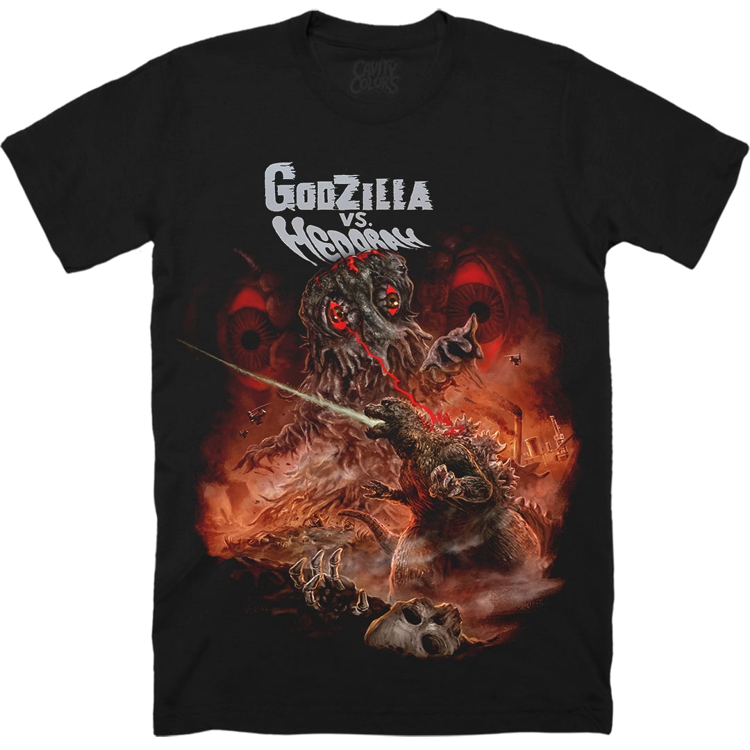GODZILLA VS. DESTOROYAH - T-SHIRT - Walmart.com