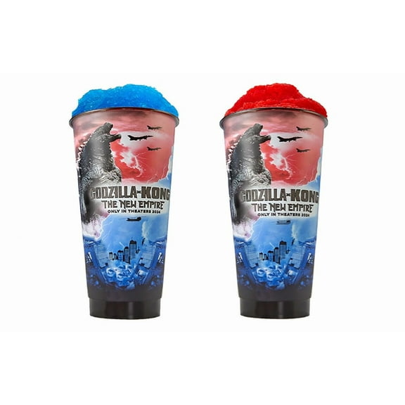 GODZILLA temperature color changing cup x1
