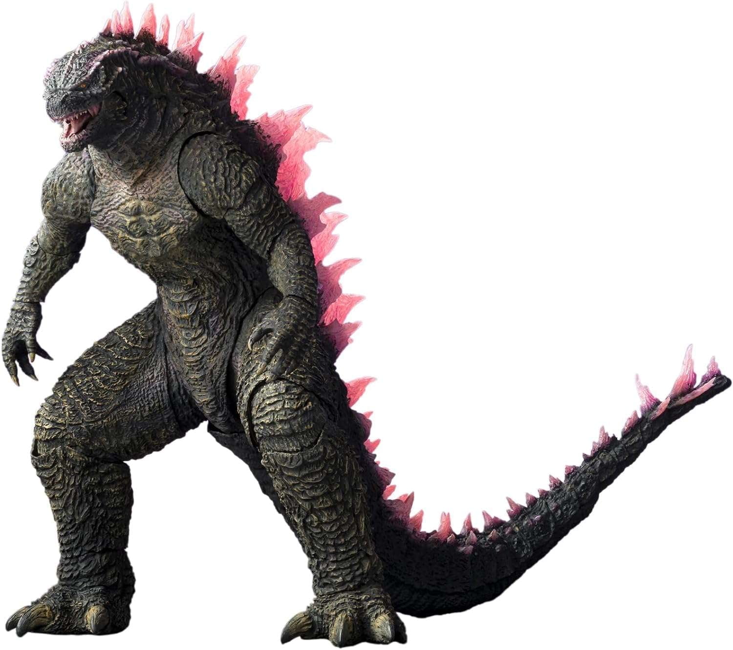 S.H. MonsterArts ゴジラ フロム ニューエンパイア Godzilla x Kong: The New Empire S.H.MonsterArts Godzilla (Evolved