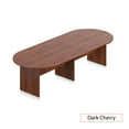 thumbnail image 1 of GOF 10FT Conference Table - Dark Cherry, 1 of 3