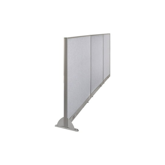 GOF 114"W x 60"H Wall Mounted Office Partition Cubicle Panel Room Divider