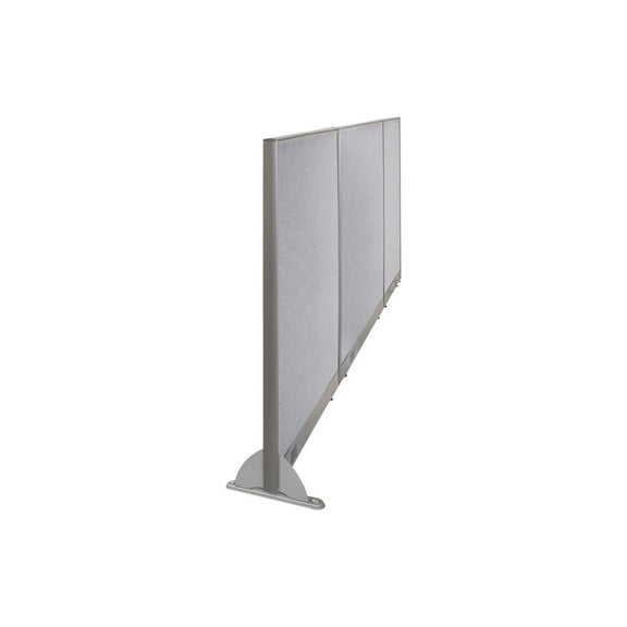 GOF 126"W x 60"H Wall Mounted Office Partition Cubicle Panel Room Divider