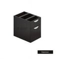 thumbnail image 1 of GOF Office Furniture Hanging Box/File Pedestal Only (22”D x 16”W x 19”H, Espresso), 1 of 5