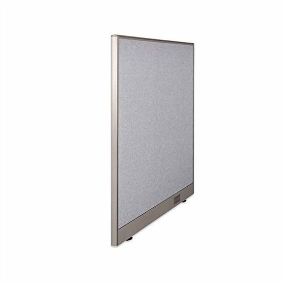 GOF 36"W x 60"H Wall Mounted Office Partition Cubicle Panel Room Divider