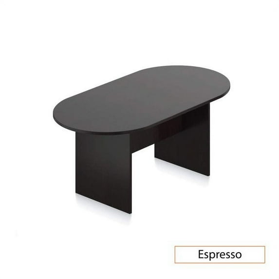 GOF 6FT Conference Table - Espresso