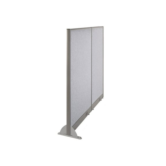 GOF 66"W x 60"H Wall Mounted Office Partition Cubicle Panel Room Divider