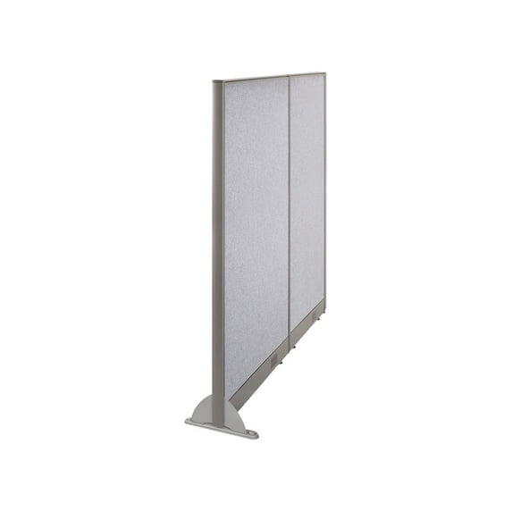 GOF 66"W x 72"H Wall Mounted Office Partition Cubicle Panel Room Divider