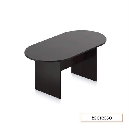 GOF 6FT, 8FT, 10FT Conference Table Chair (G11647B) Set - 6ft Table Only in Espresso