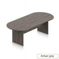 thumbnail image 1 of GOF 8FT Conference Table - Artisan Grey, 1 of 2