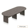 thumbnail image 1 of GOF 6FT, 8FT, 10FT Conference Table Chair (G11921B) Set, Cherry, Espresso, Mahogany, Walnut , Artisan Grey, 1 of 2