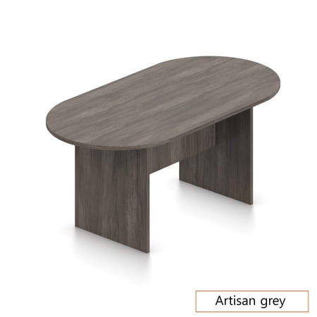 GOF 6FT, 8FT, 10FT Conference Table Chair (G1220B) Set, Cherry, Espresso, Mahogany, Walnut, Artisan Grey