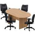 thumbnail image 1 of GOF 6FT Conference Table Set with Chairs (G11612B) - Walnut, 1 of 5