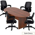 thumbnail image 1 of GOF 6FT Conference Table Set with Chairs (G11750B) -  Dark Cherry, 1 of 3