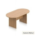 thumbnail image 1 of GOF 6FT Conference Table - Walnut, 1 of 3