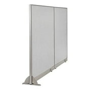 GOF 78W x 60H Wall Mounted Office Partition Cubicle Panel Room Divider