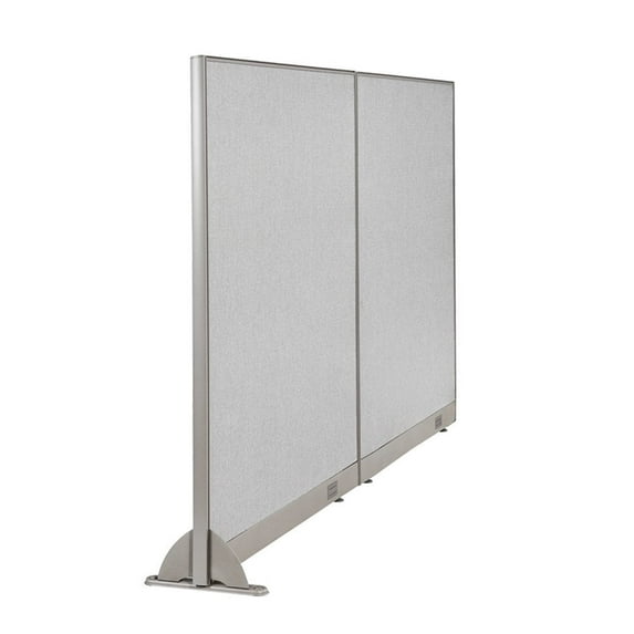 GOF 84"W x 60"H Wall Mounted Office Partition, Room Divider, Privacy Screen