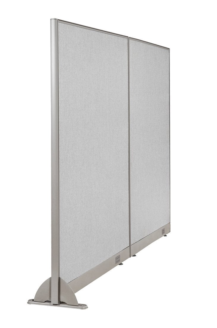 GOF Wall Mounted Office Partition Cubicle Panel Room Divider, 84
