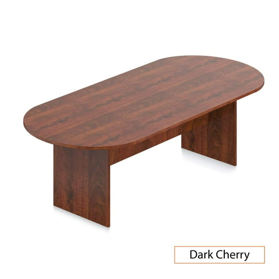 GOF 8FT Conference Table - Dark Cherry